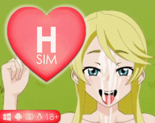 H SIM [Hentai Simulator] [NSFW-Adult Game] Game Cover