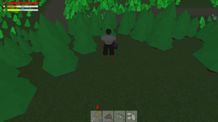 Kevin In The Woods Image