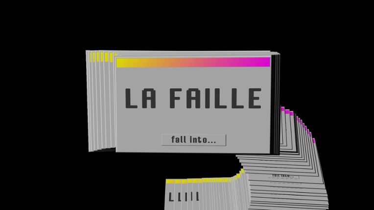 LA FAILLE Image