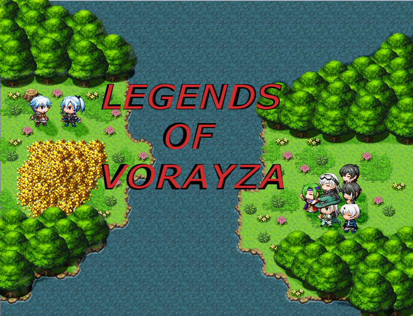 Games like Legends of Vorayza