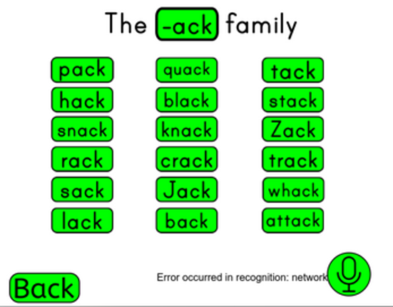 Let's Learn Phonics screenshot