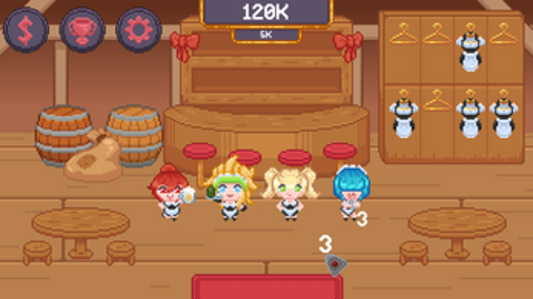 Maid Idle screenshot