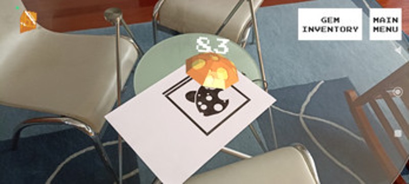 Mushroom Attack AR Image