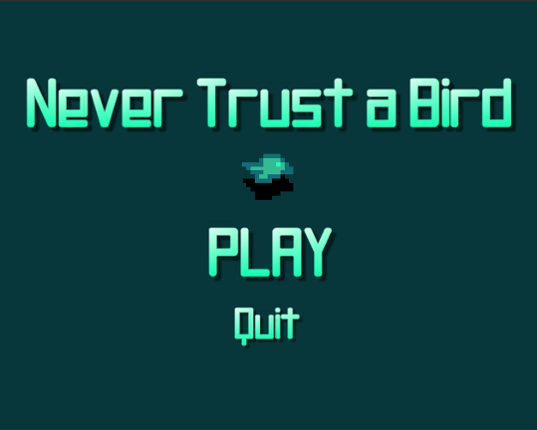 Never Trust a Bird Game Cover