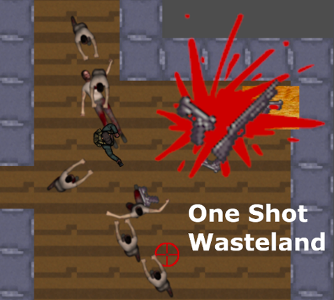 One Shot Wasteland Game Cover