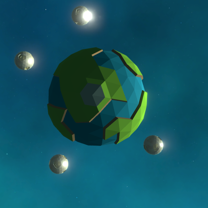 Games like Orbits: The Sandbox