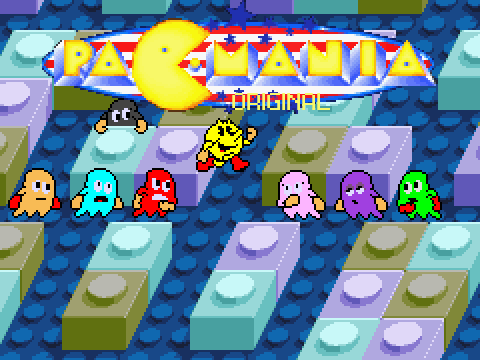 Games like Pac - Mania ORIGINAL
