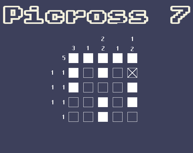 Games like Picross 7