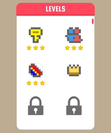 Pixel Art Coloring screenshot