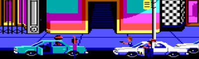 Police quest 1 - 30th anniversary Miami vice tweak Image