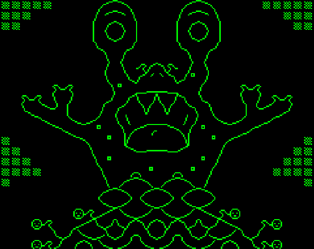 Games like SharpSCII Invaders