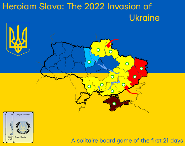Games like Heroiam Slava: The Russo-Ukrainian War