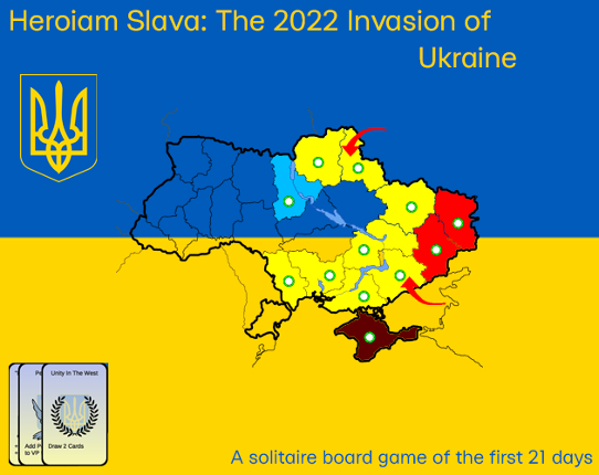 Heroiam Slava: The Russo-Ukrainian War Image