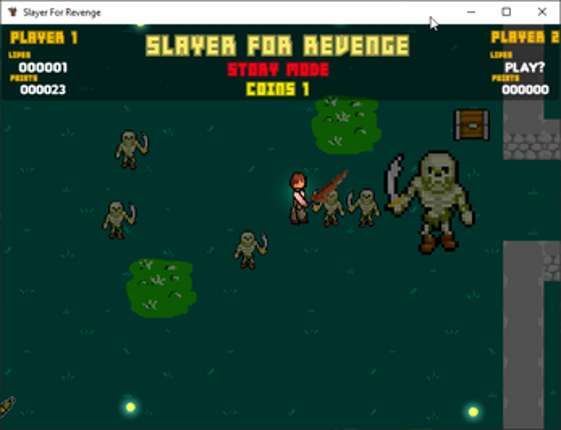 Slayer For Revenge screenshot