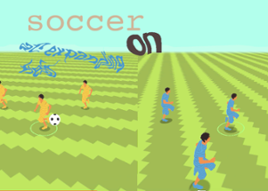 Soccer on an Expanding Field Image