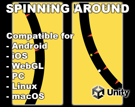 Spinning Around - (Unity Game Source Code) Hyper Casual Game Image