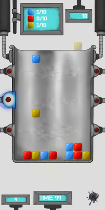 Suction Paint Labs: Match 3 Physics Block Game Image