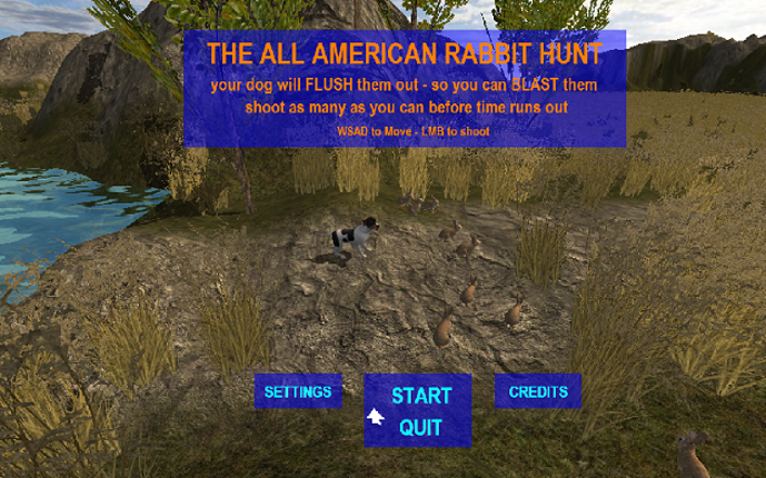 The All-American Rabbit Hunt Image