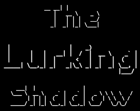 The Lurking Shadow Game Cover