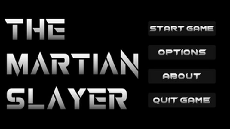The Martian Slayer screenshot