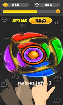 TRI Fidget Spinner Image