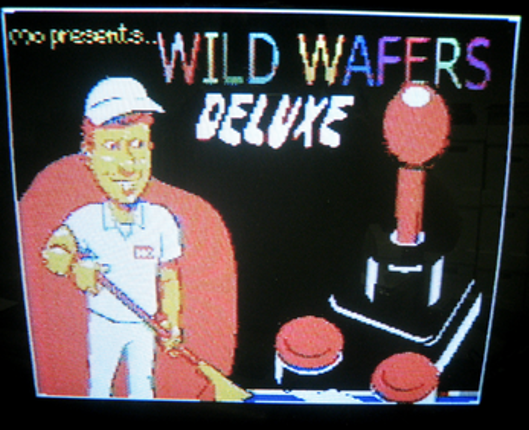 Wild Wafers Deluxe (C64) Commodore 64 Image