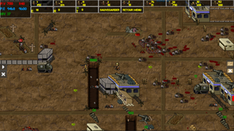 WWII RPG screenshot