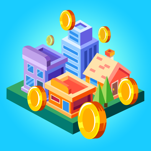 Games like City Merge - idle building bus