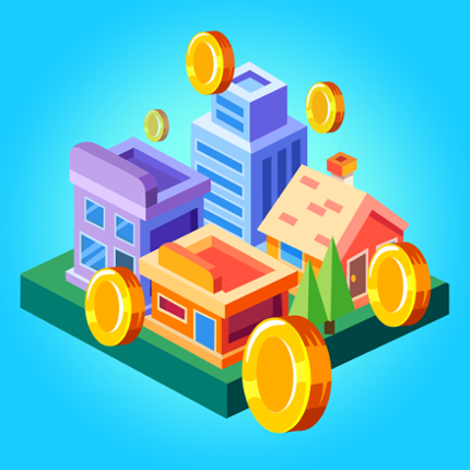 City Merge - idle building bus Game Cover