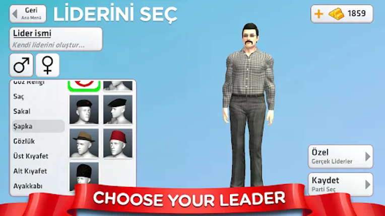 Seçim Oyunu 2 screenshot