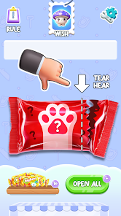 Blind Bag: Unbox ASMR Game screenshot