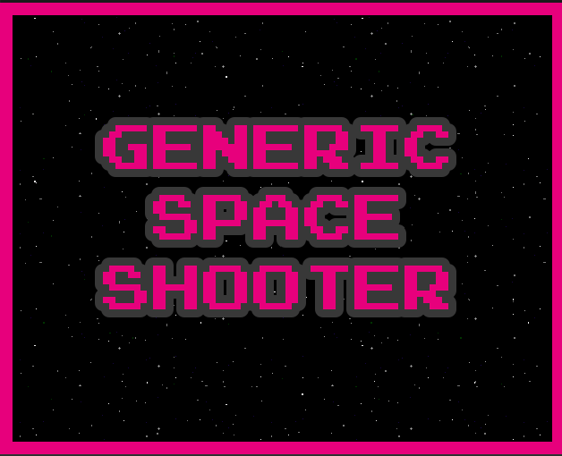 Games like GENERIC SPACE SHOOTER