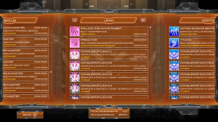 Genesis Survivors screenshot