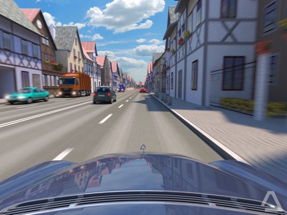 German Road Racer Pro screenshot