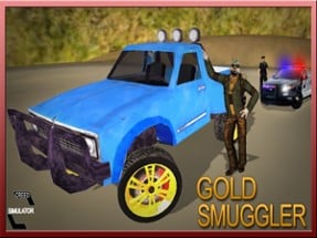 Gold Smuggler And  Real Transporter Game Image