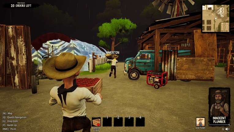 Grim Pastures: Outlaws screenshot
