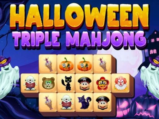 Games like Halloween Triple Mahjong