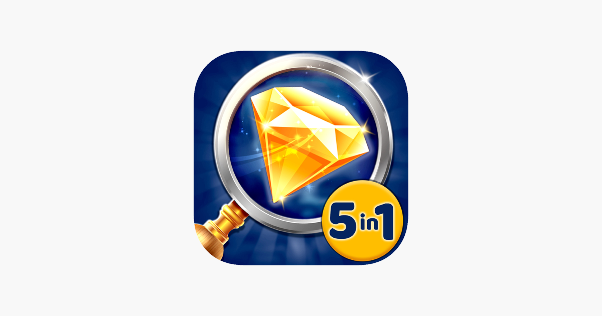 Games like Hidden Objects 5 in 1