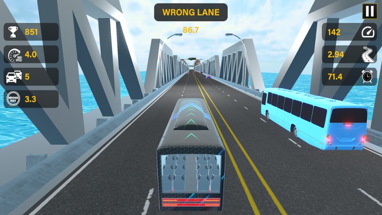 Highway Bus Rush screenshot