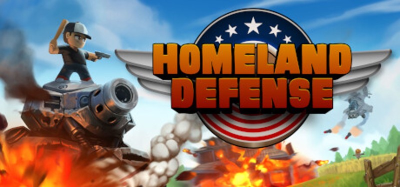 Homeland Defense Game Cover