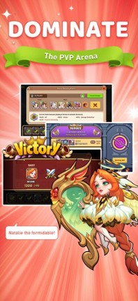 Idle Heroes - Idle Games screenshot