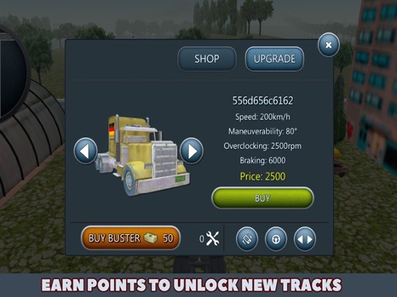 Impossible Truck Racing Simulator screenshot