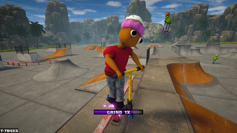 Jumbo Scooter screenshot