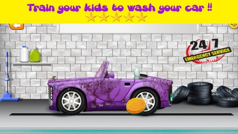 Kids Car Wash screenshot