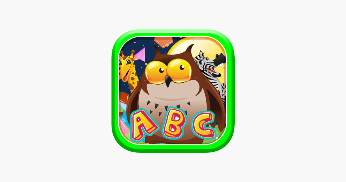 Games like Kids Learning ABC Shapes And Phonice