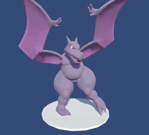 KM Aerodactyl screenshot