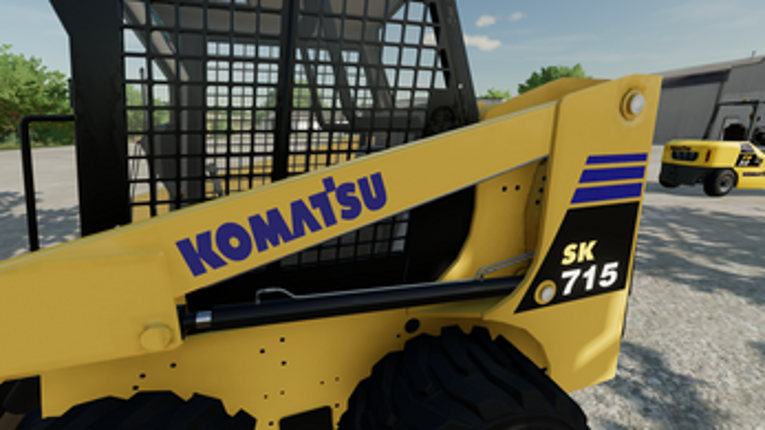 Komatsu SK715-8 Skid Steer screenshot