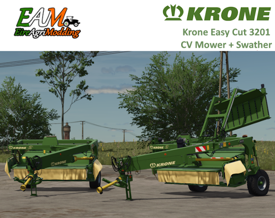 Krone EasyCut 3201 CV Mower Image