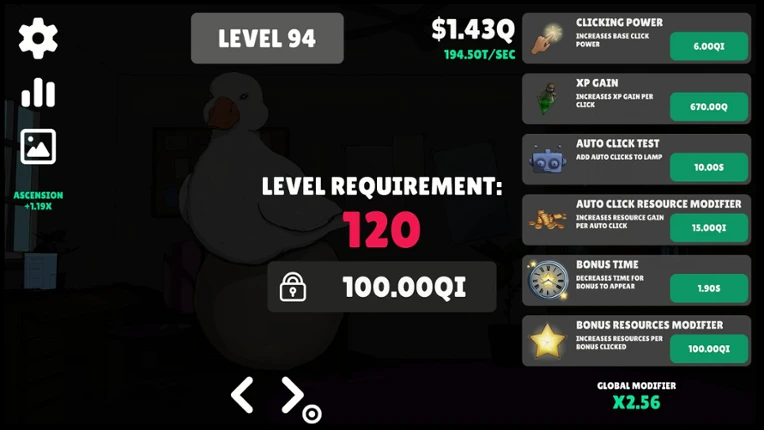Lamp Clicker screenshot