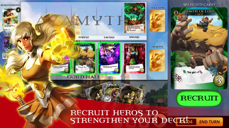 Legendary DXP screenshot